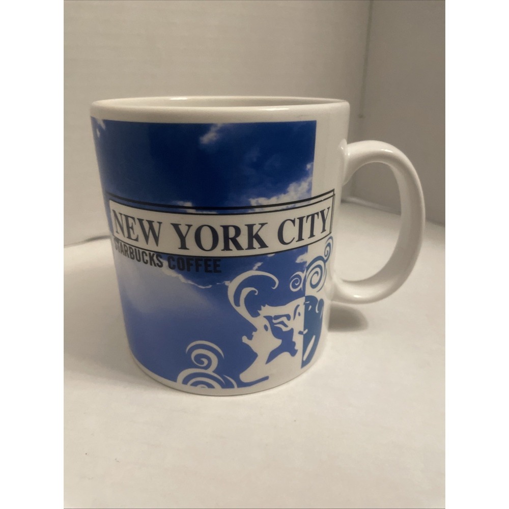 Starbucks 1999 City Series Mug New‎ York City (USA)